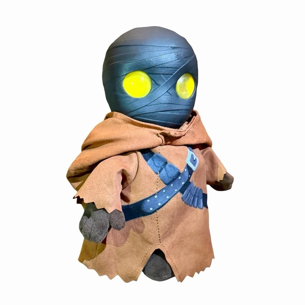 Star Wars Galactic Pals Jawa Tatooine Plush Figure in Robe Mattel 11" - Picture 9 of 14